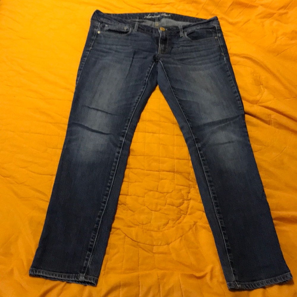 American Eagle skinny jeans size 12